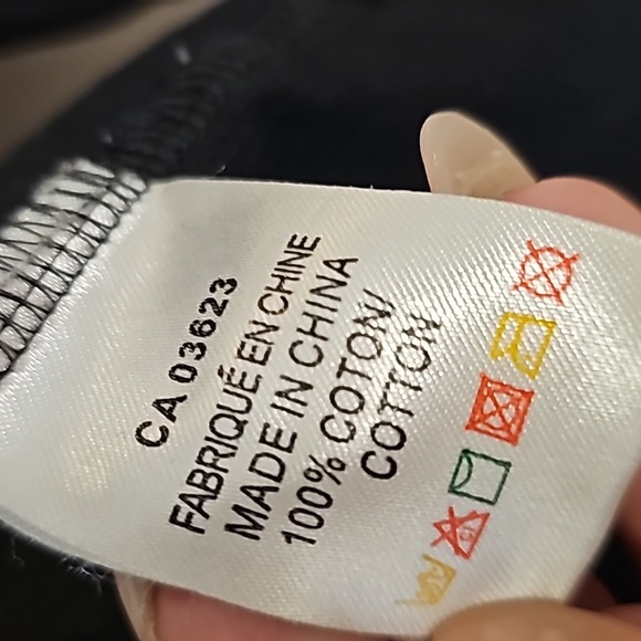 Vtg PROJEK RAW lostangel black medium - Picture 7 of 8